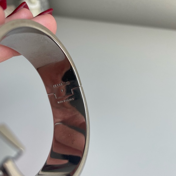 Hermès Clic Clac H bracelet - Picture 4 of 8